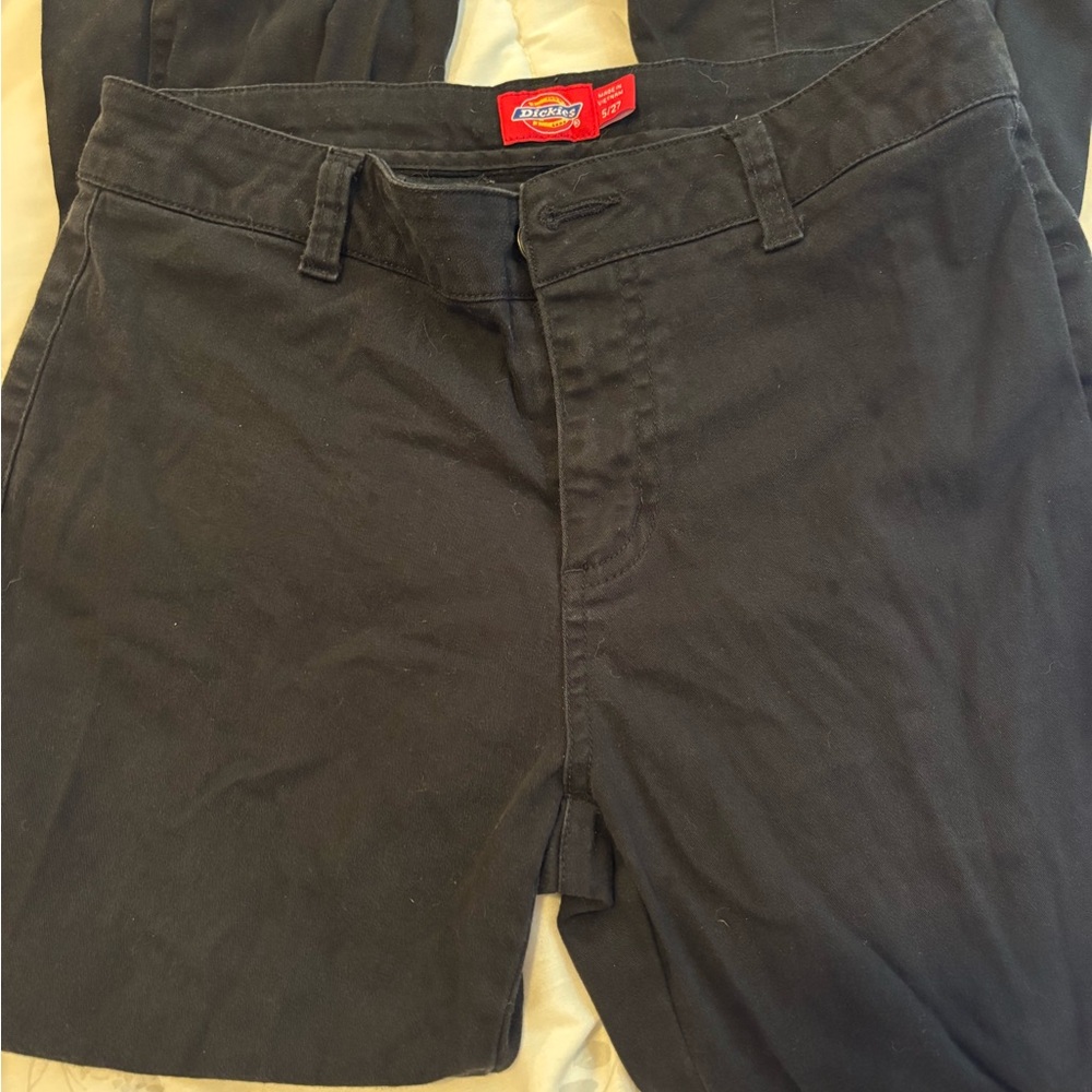 Dickies Men's Dark Gray Chinos